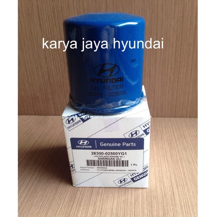 Filter Oli Hyundai Atoz Kia Visto Saringan Oli genuine