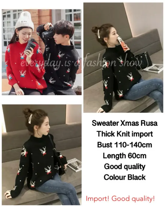sweater natal