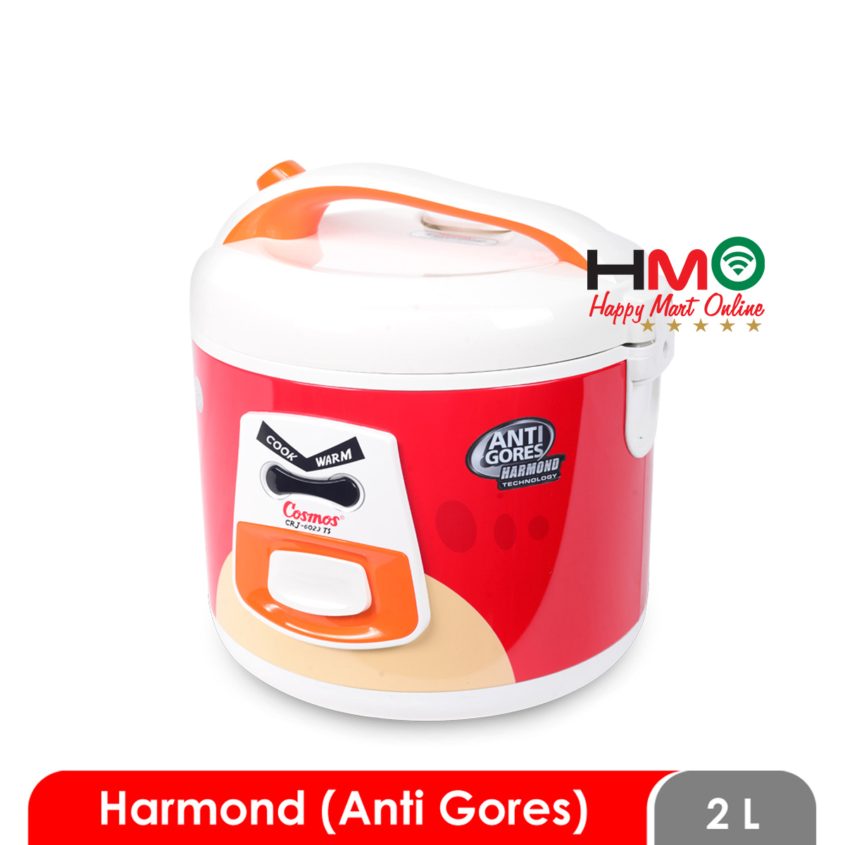 Cosmos Harmond Magic Com 2 Liter Rice Cooker Cosmos CRJ 6023N CRJ 6023 N CRJ6023N Lazada Indonesia