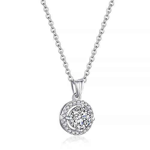 Jual White Gold Pendant Necklace 