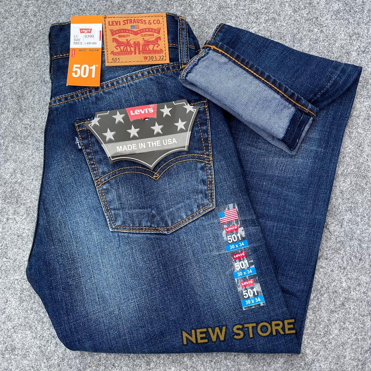 celana panjang pria terbaik levis 501 usa/Celana levis 501 ukuran 28,29,30 ,31,32,33,34/LEVIS 501 original terbaik//levis AMERICA//levis 501//celana  panjang pria levis 501 | Lazada Indonesia