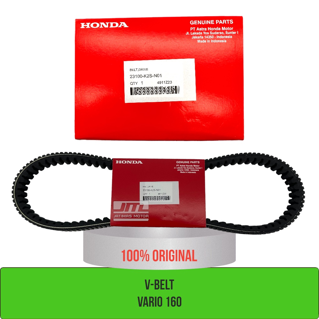 Vbelt van belt vario 160 tanpa roller 23100K2SN01 Lazada Indonesia