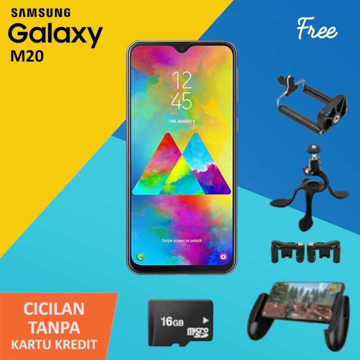 Samsung Galaxy M20 Octa-Core 5000mAh Fast Charging + Free Special Gift