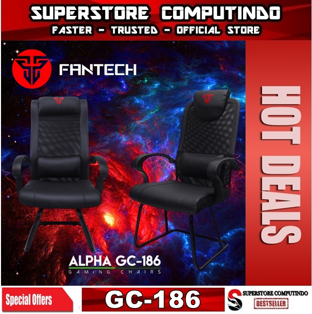 Fantech GC186 GC 186 Best Buy Affordable Gaming Chair Lazada