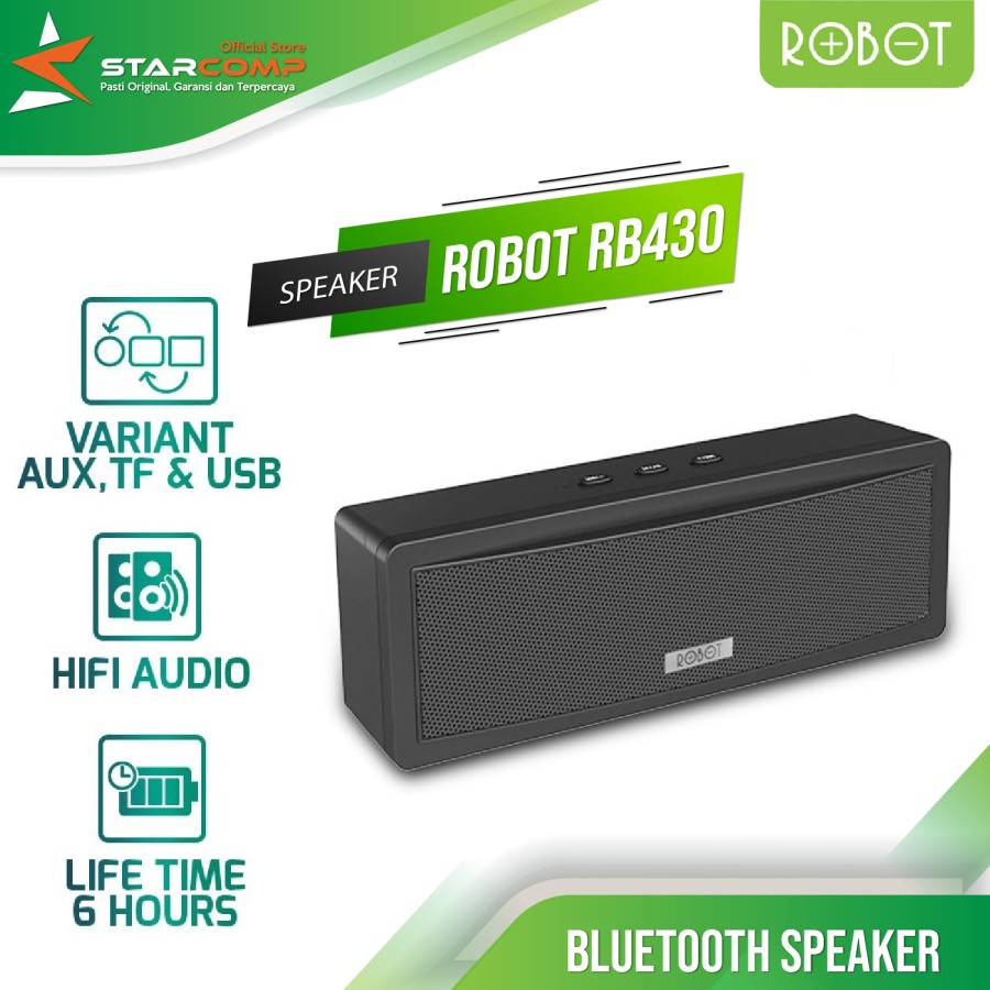 speaker robot 430