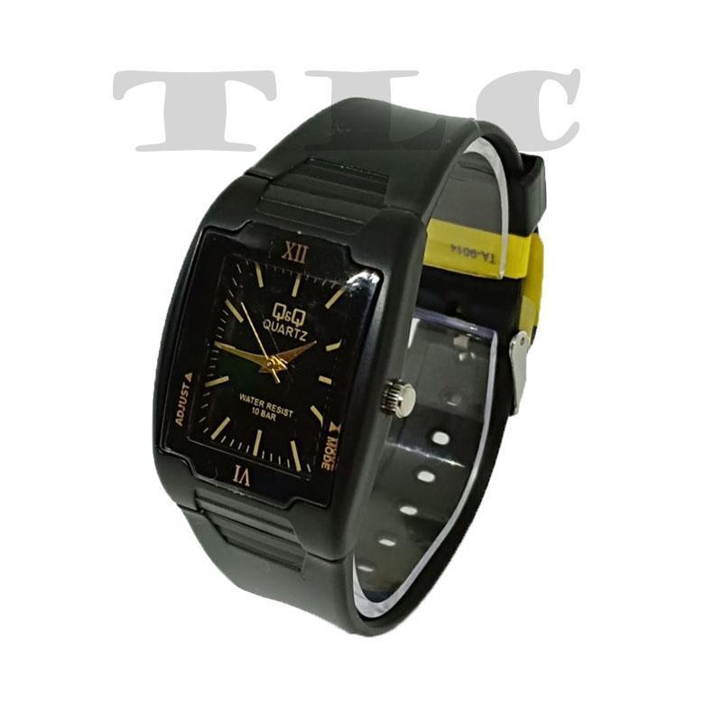 QQ QnQ Q&Q jam tangan wanita sporty model terbaru tali karet