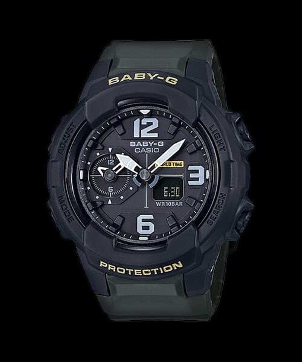 Bayar Ditempat Casio Baby G Bga 230 3 Bga 230 3b Bga 230 3bdr Original Murah Lazada Indonesia