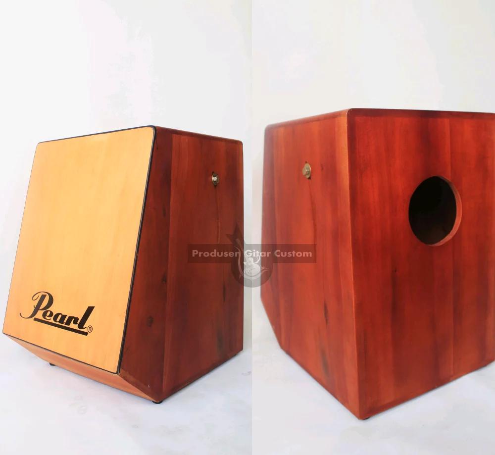 PAKET CAJON ELEKTRIK (Drum Box, Cajon Trapesium, Kajon Elektrik, Kajon