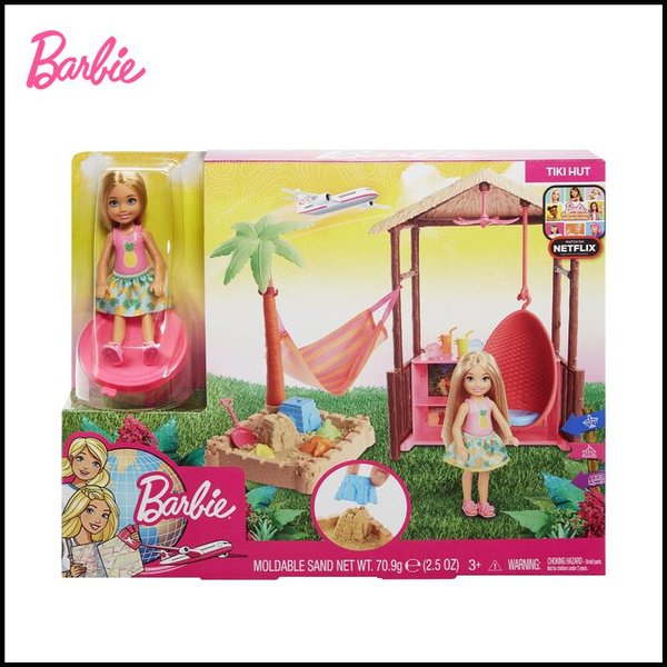 barbie chelsea tiki hut