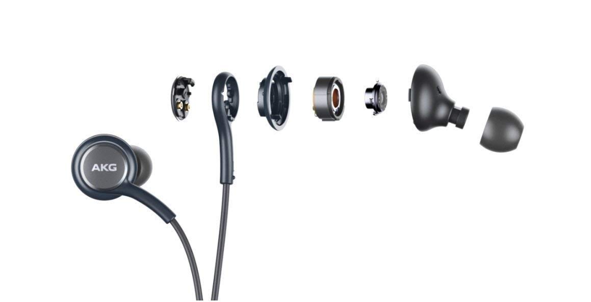 Earphone AKG Samsung Type C / Headset 