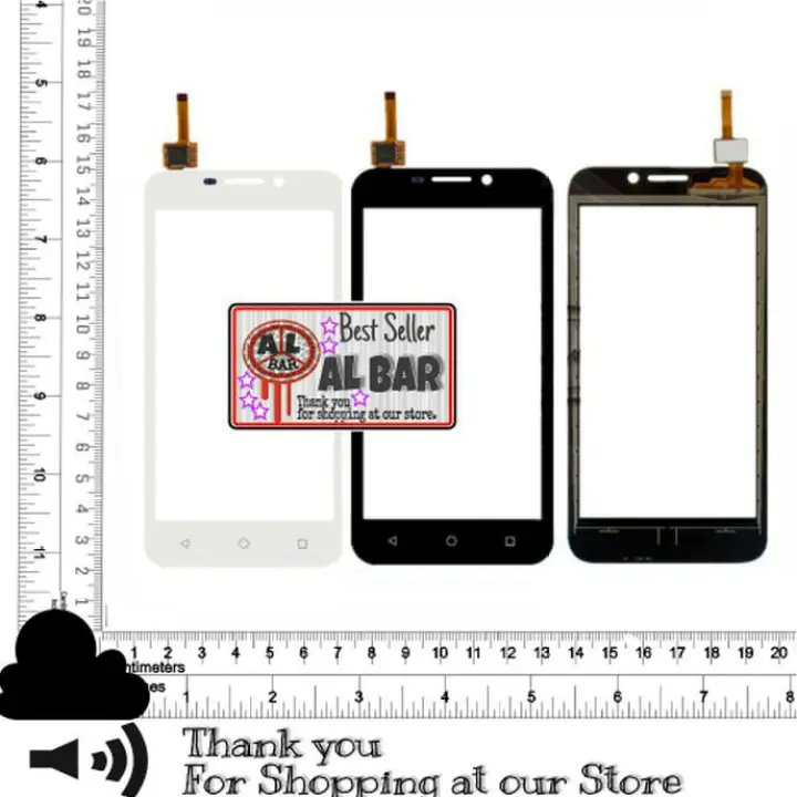 Cuci Gudang Promo Touchscreen Huawei Ascend Honor Bee Y5 Y5c Y541 U02 Original Hitam Banyak Murah Lazada Indonesia