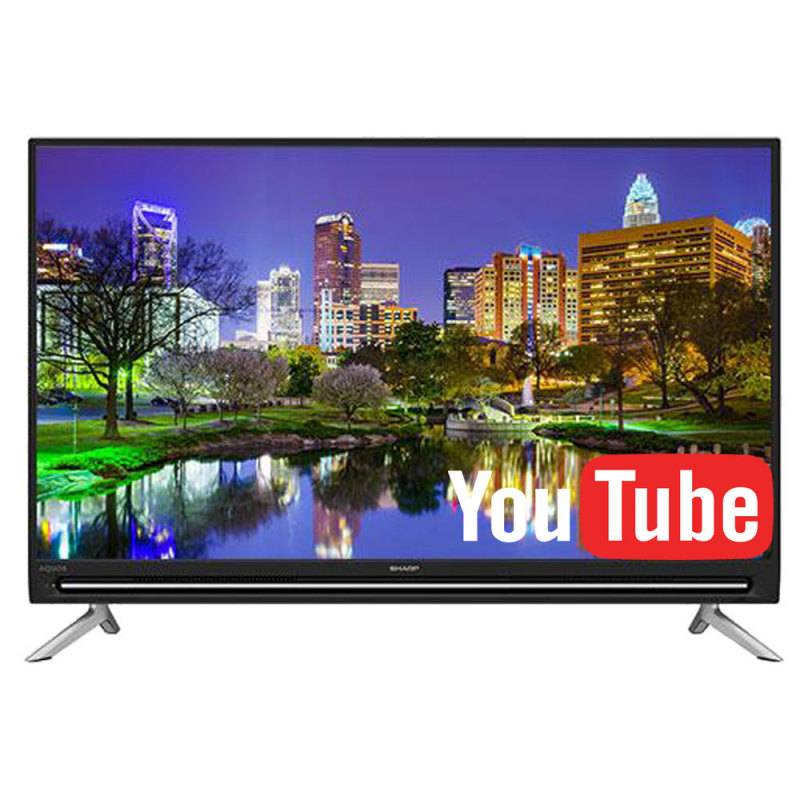 SHARP LED TV 2T-C40AE1I Smart TV 40 FULL HD - Bluetooth In and Out