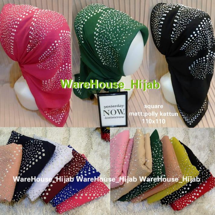 Detail produk dari Hijab/Jilbab Instan Model Bergo terbaru termurah dan Terlaris /square warehouse hijab payet/di toko barmascraff