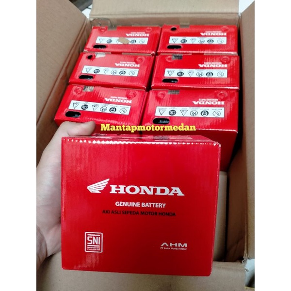 Baterai Accu Aki Kering GTZ6V 31500-KZR-602 Beat Scoopy Vario 110 FI