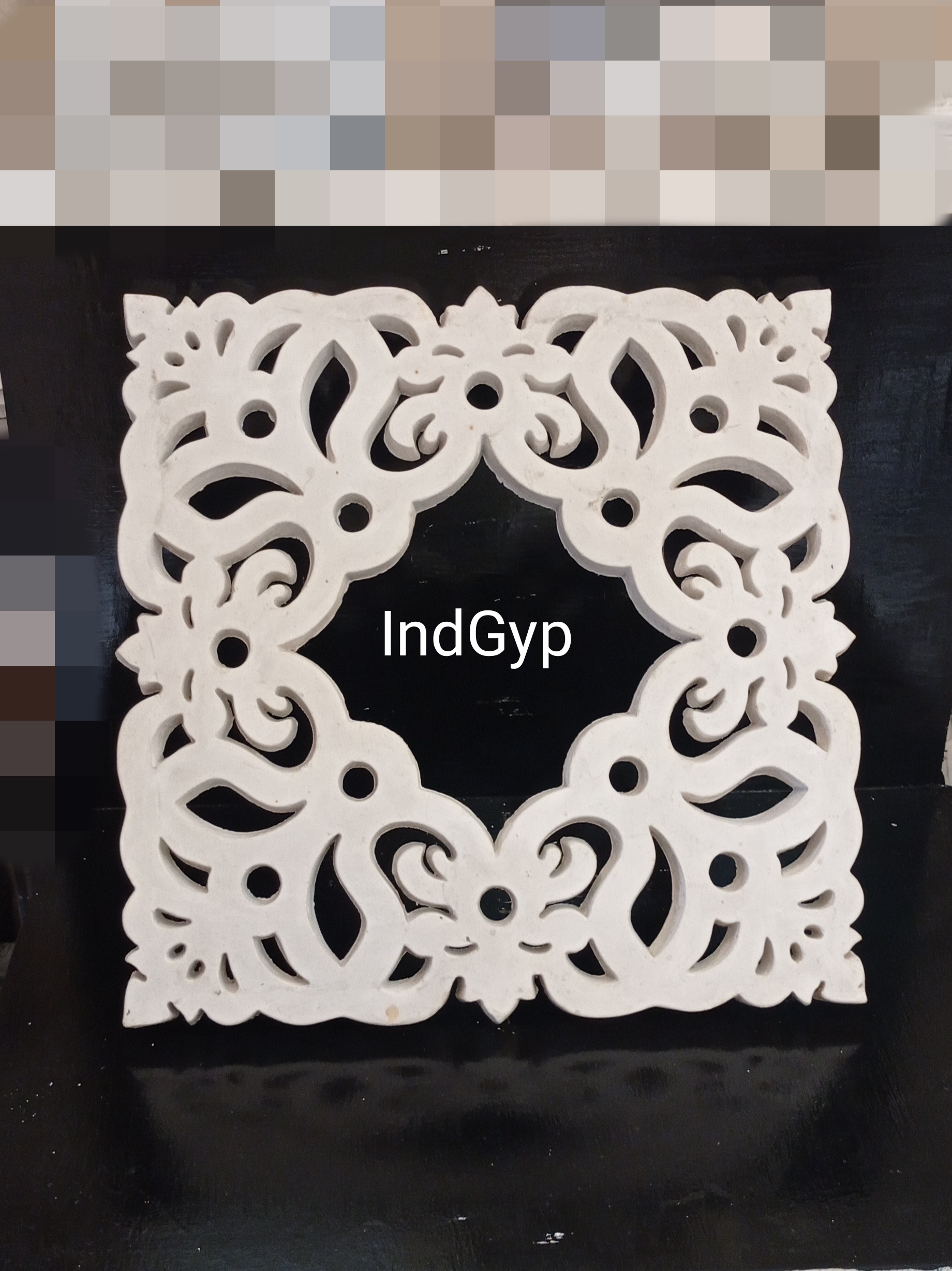 Ornamen dinding O77/Ornamen gypsum/Ornamen plafon | Lazada Indonesia