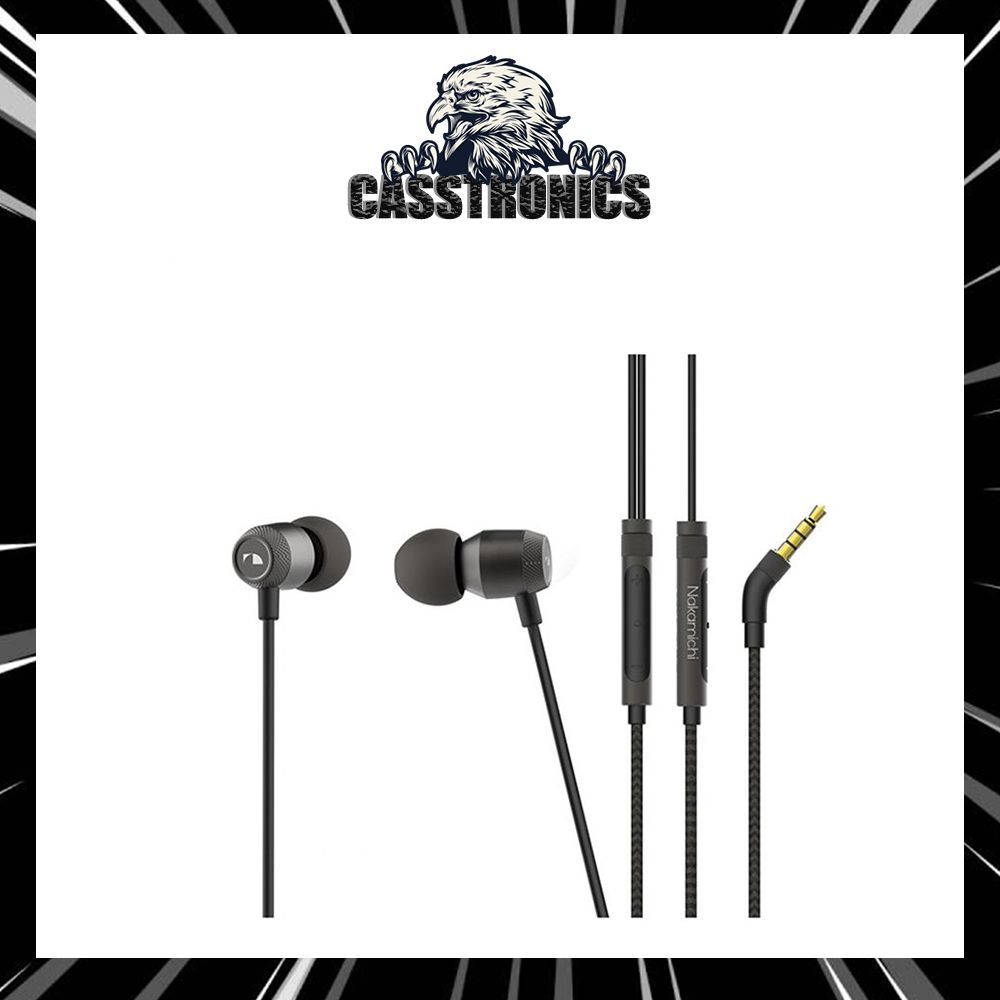 Nakamichi HDR2DB Dual Driver In-Ear 