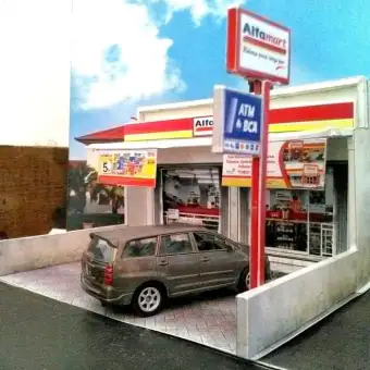 diorama diecast