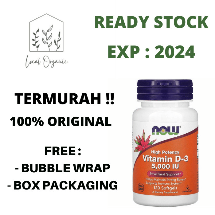 now foods vitamin d3 5,000 iu 120 softgel food vit d3 d 3 5000 5000iu