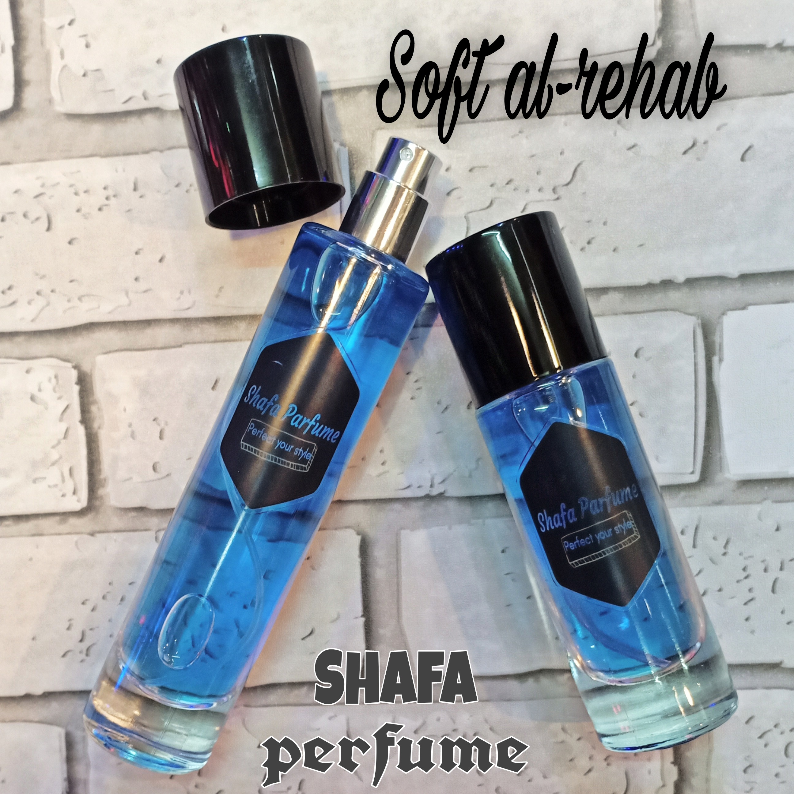 Parfum Soft al-rehab/parfum pria/parfum tahan lama/parfum terlaris