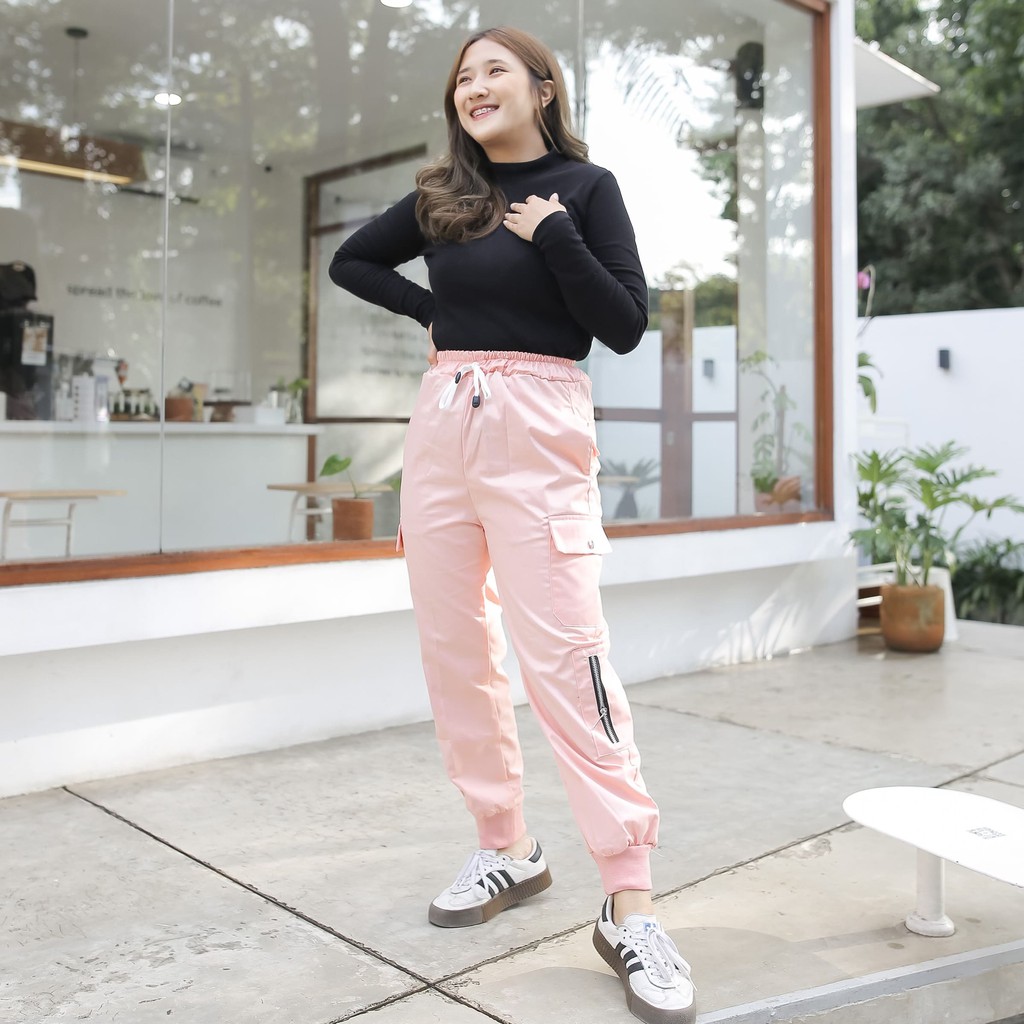 Jual Cargo Pants For Women Terbaru 