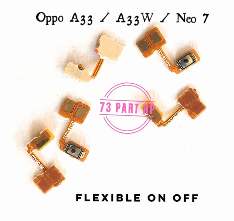 flexible on off oppo a33w