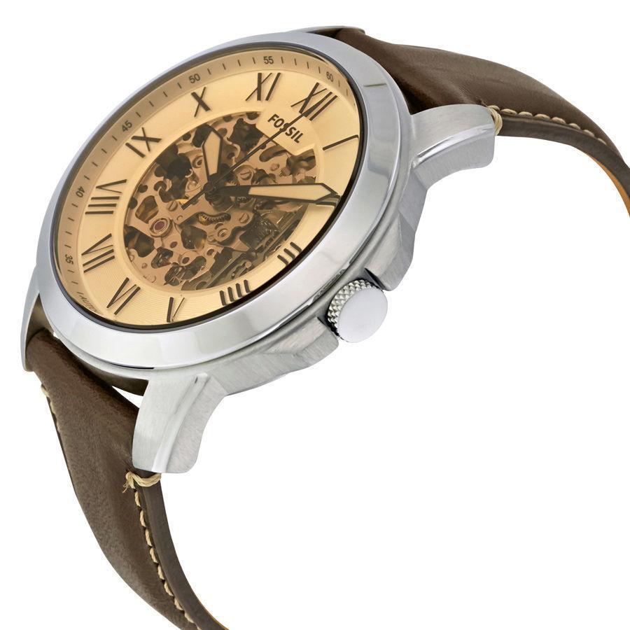 Jam tangan pria automatic fossil Grant 