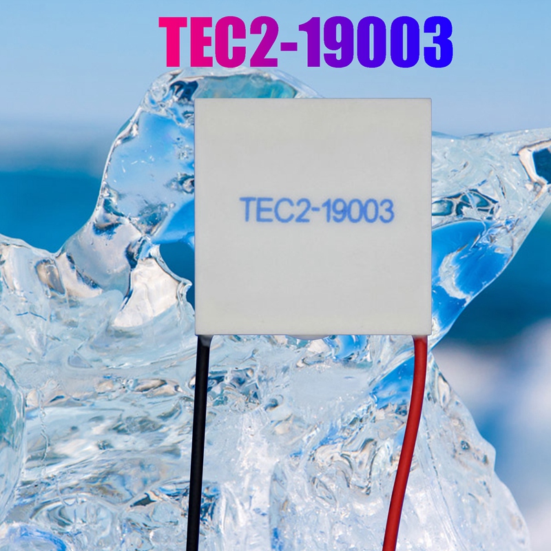 TEC2-19003 Thermoelectric Cooler Peltier 30X30mm 19003 Double Elements Module Electronic Cooling Sheet