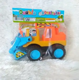Mobil Mobilan Truk Konstruksi Plastik Mainan Alat Berat Mainan Mobil Konstruksi Dorong Mainan Wheel Loader Truck Mainan Konstruksi Truk Mainan Konstruksi Lazada Indonesia
