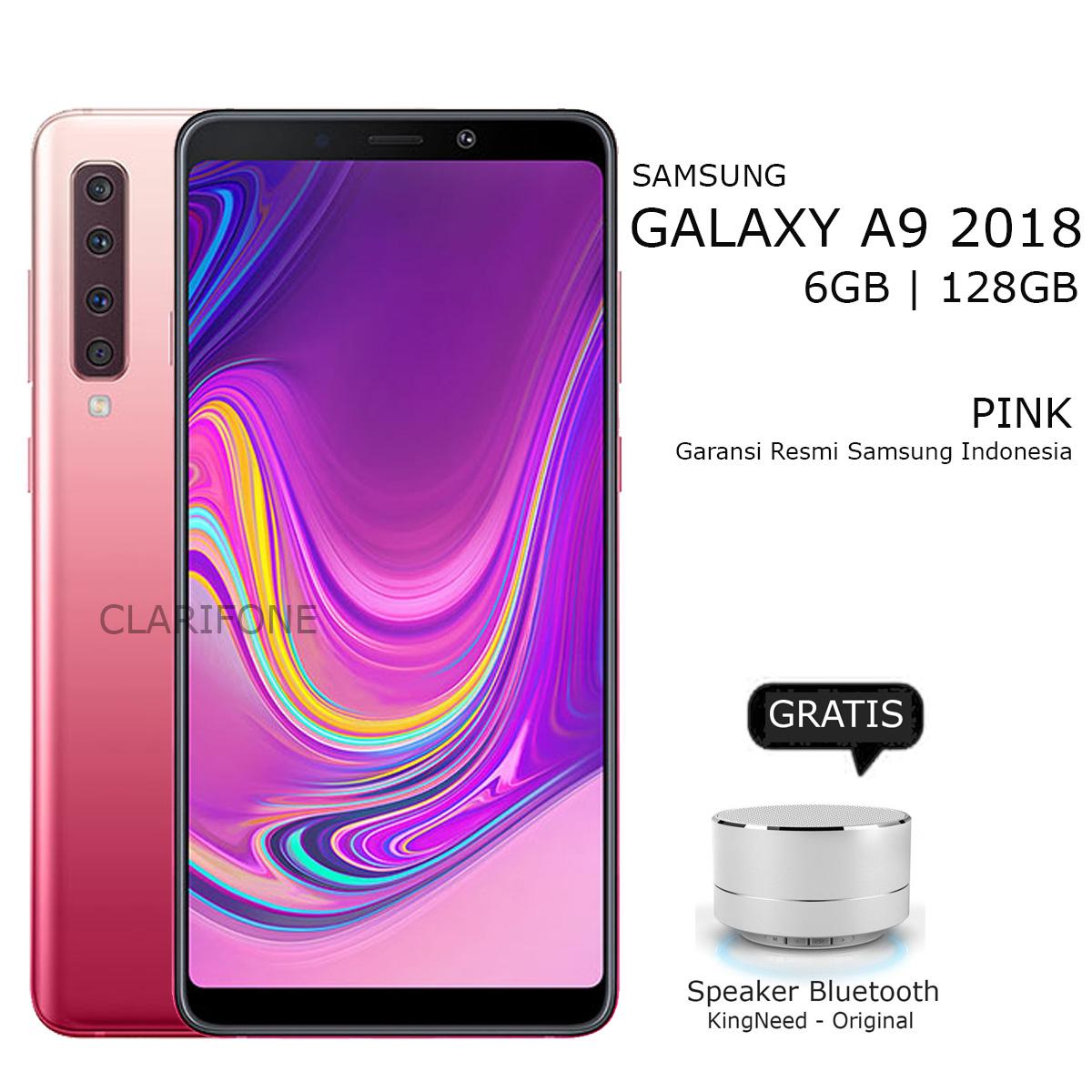 SAMSUNG A9 2018 6GB/128GB - PINK