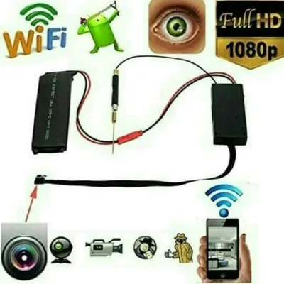 Murah Ip spy cam wifi mini kamera tersembunyi camera hidden cctv