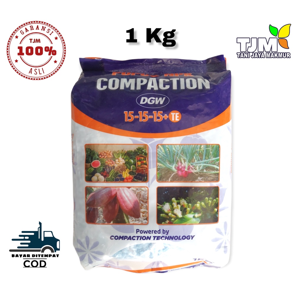 PUPUK NPK COMPACTION 15 15 15 TE 1KG Pupuk Npk Dgw Pupuk Dgw Pupuk Npk ...