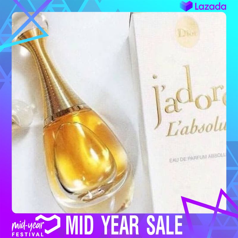 Original parfum TESTER Dior JAdore LAbsolu 75ml EDP Lazada Indonesia
