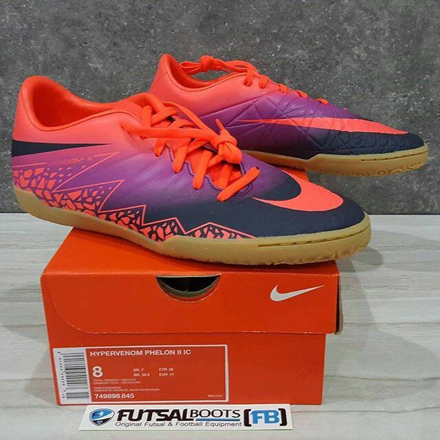 Jual Sepatu Futsal Nike Hypervenom Terbaru - May 2022 | Lazada.co.id