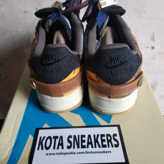 Jual Air Force Travis Scott Terbaru - May 2022 | Lazada