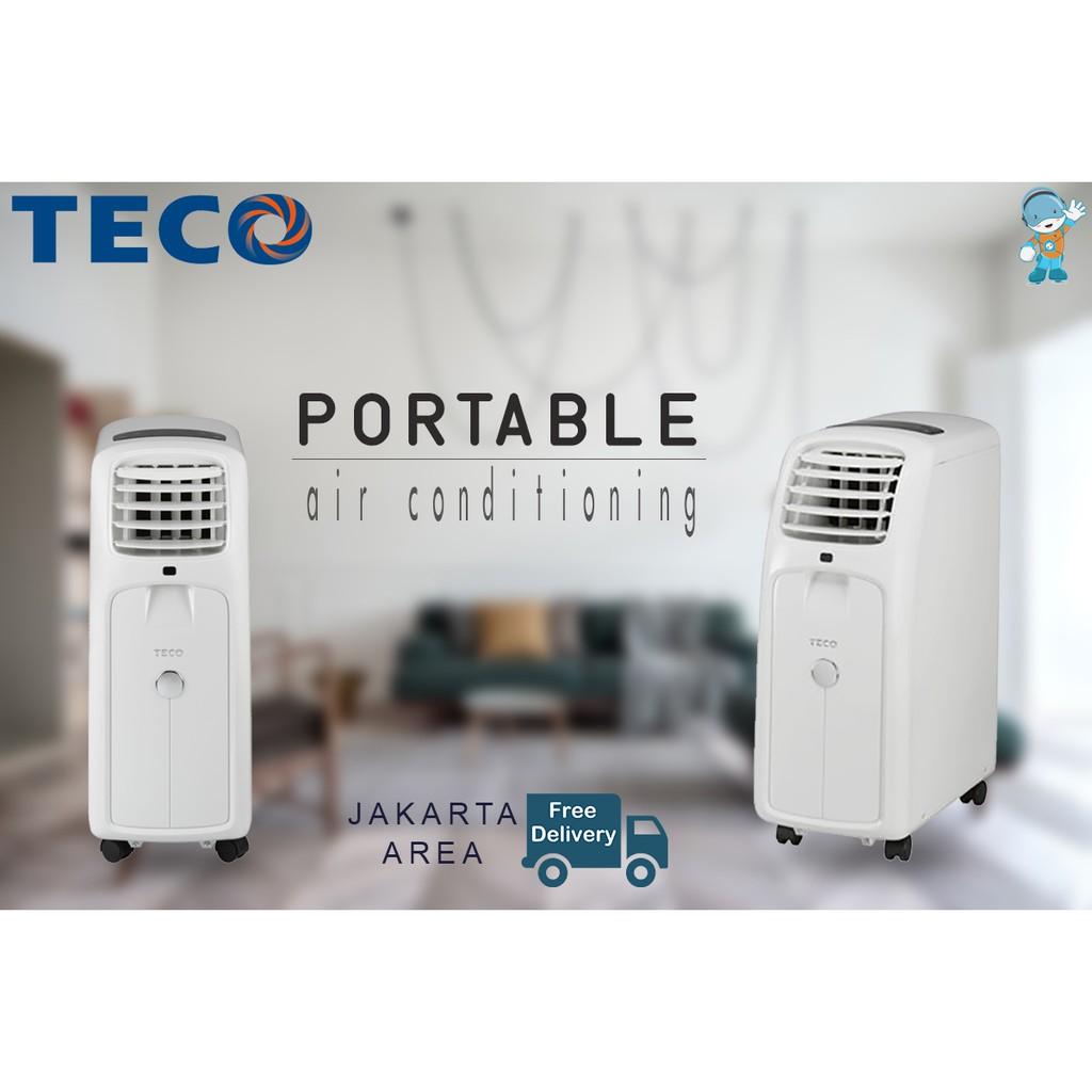 Harga Diskon Ac Portable Teco 1pk R410a Wireless Remote Control Free Ongkir Jakarta Lazada Indonesia