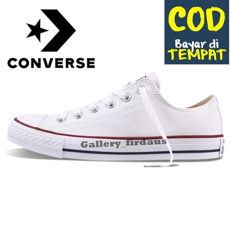 The Best ConVerse1992 New Original All Star Sepatu Sekolah Canvas Shoes Women's And Man's Dilan Milea Sneakers Low Classic Termurah ChUckTailor Skateboarding Shoes