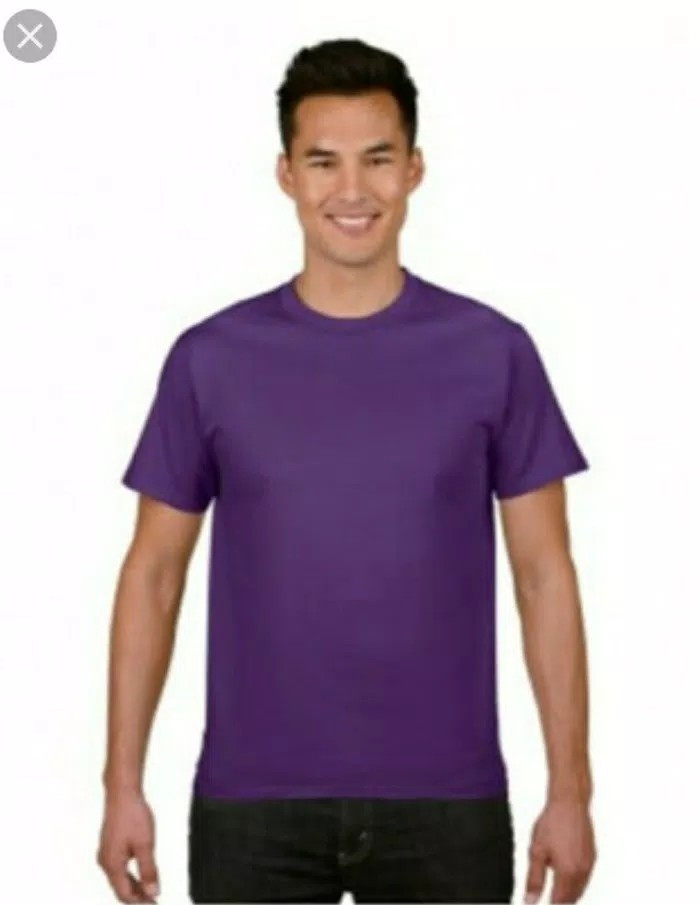 gildan purple tee