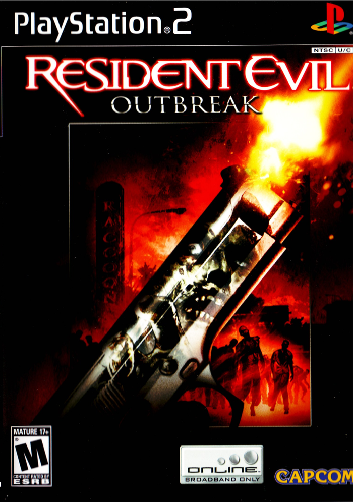 Dvd Game Ps2 Resident Evil Outbreak Gmknsl4221 | Lazada Indonesia