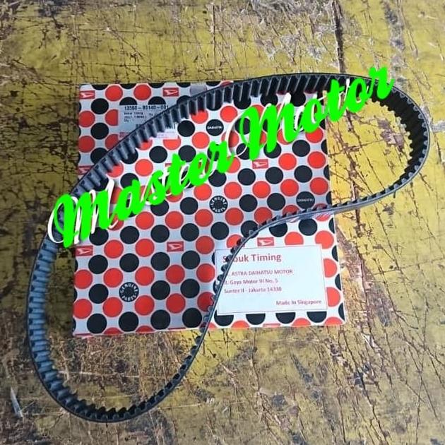 Timing Belt Teming Belt Xenia 1.0 / Xenia 1000 cc Daihatsu Resmi
