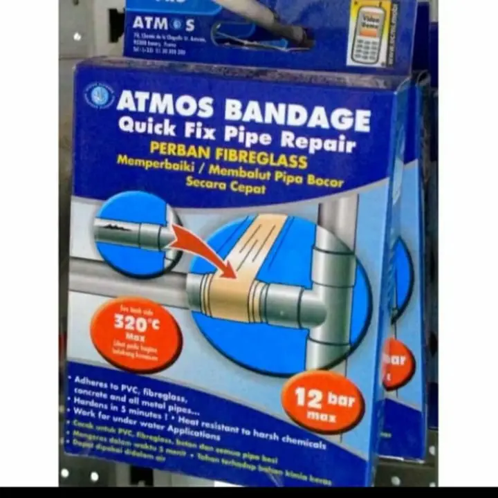 Termurah Dan Bisa Cod Lem Pipa Penambal Pipa Bocor Pecah Atmos Bandage Sedia Juga Lem Pipa Pvc Kaleng Lem Pipa Paralon Lem Pipa Bocor Lem Pipa Anti Air Lem Pipa Kuat Lazada Indonesia