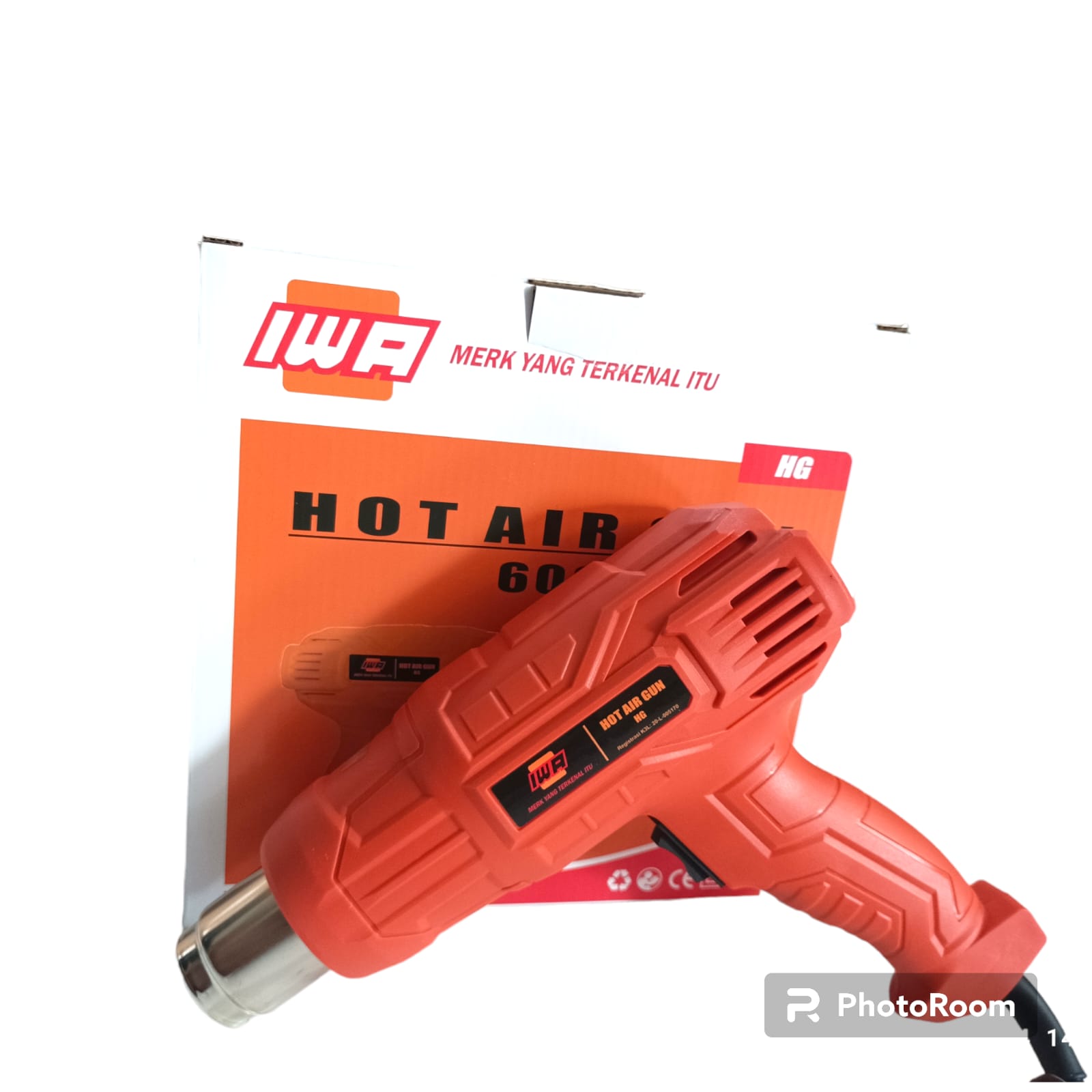 Hot Gun / Hot Air Gun / Heat Gun Hijau / Pemanas Skotlet / Pemanas ...