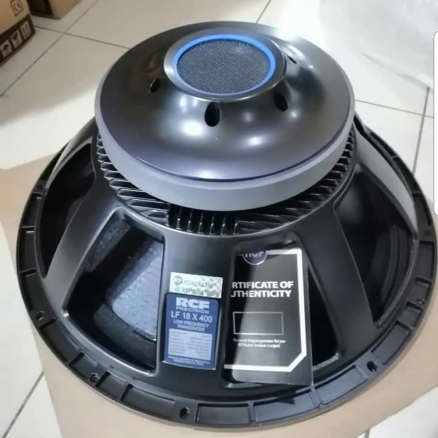 18 Inch Subwoofer Speaker Rcf X400 Fbt Speakers RCF LF18N401 Live