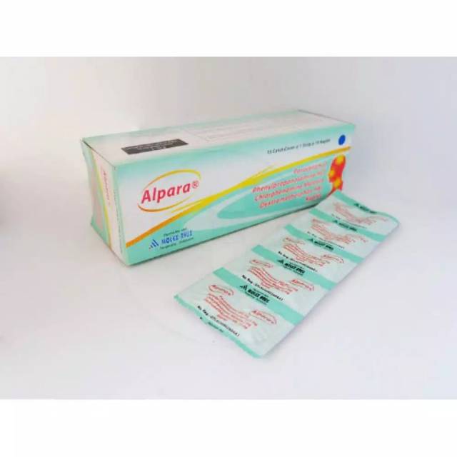 Alpara Isi 10 Tablet - Obat Batuk Pilek | Lazada Indonesia