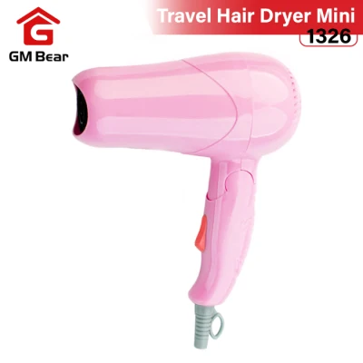 GM Bear Travel Hair Dryer Mini - Vlasy Hair Dryer Lipat