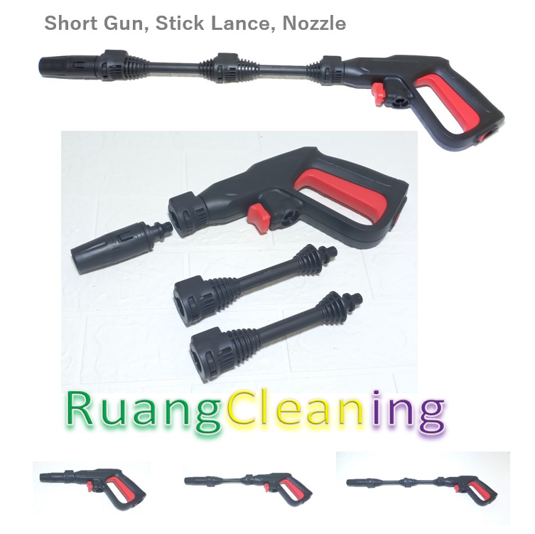 Short Gun Nilfisk Replacement Tembakan Gun untuk Jet Cleaner Nilfisk