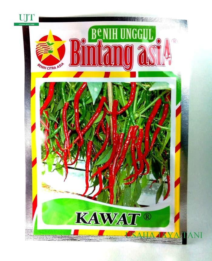 PROMO Bibit Benih Cabe Keriting KAWAT BINTANG ASIA - Vydxwxhz