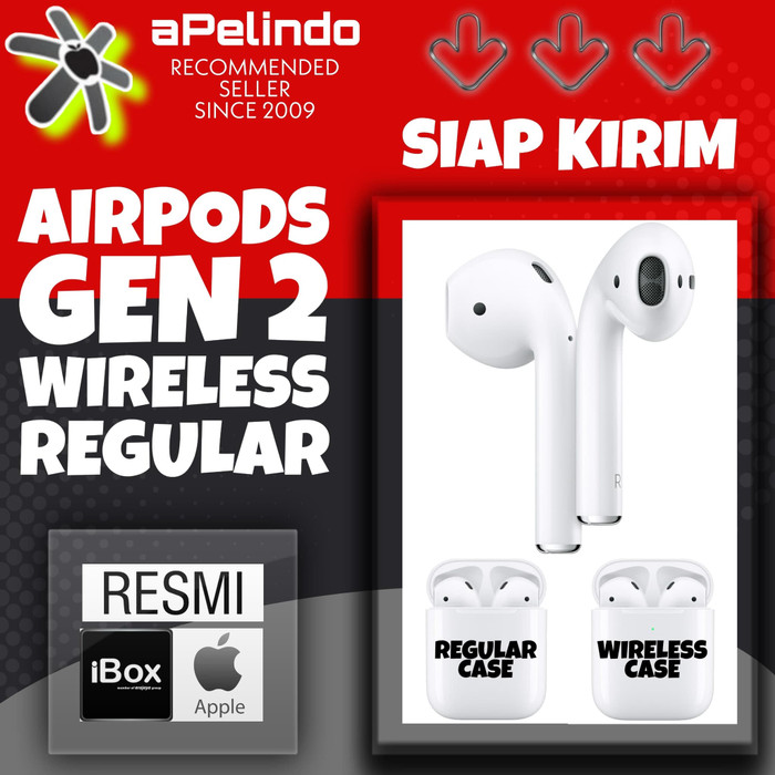Jual Apple Airpods Wireless 2019 Terbaru - Jun 2022 | Lazada.co.id