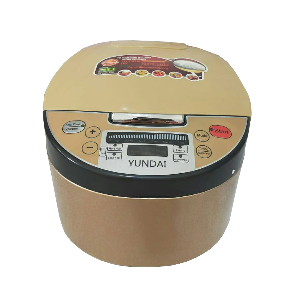 Yundai Digital Rice Cooker YRC01 Rice Cooker Digital 2L Smart Rice Cooker Magic Com Touch