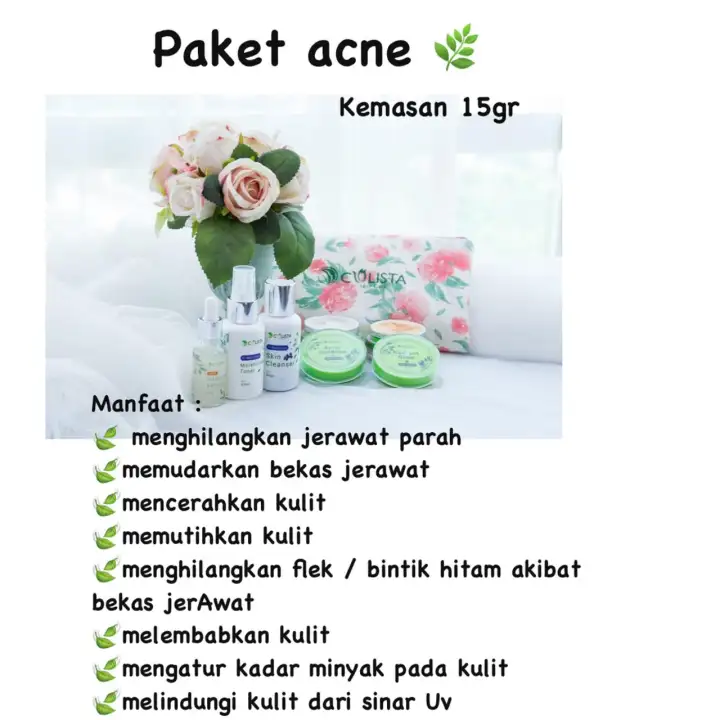 colista skincare acne