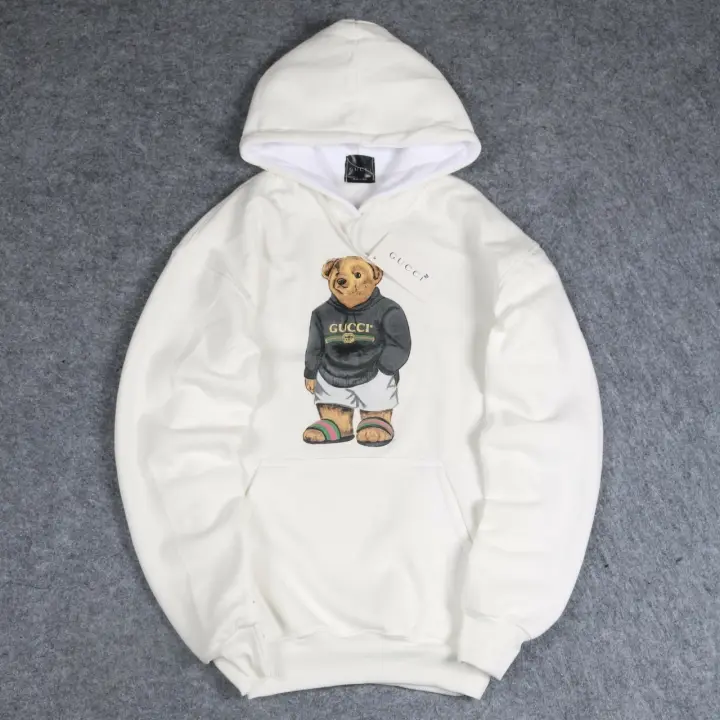 gucci bear hoodie
